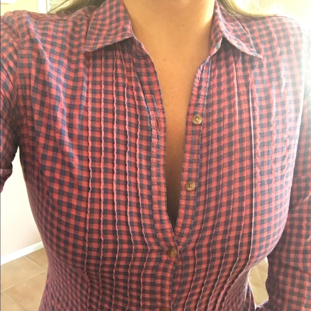 Abercrombie & Fitch plaid shirt